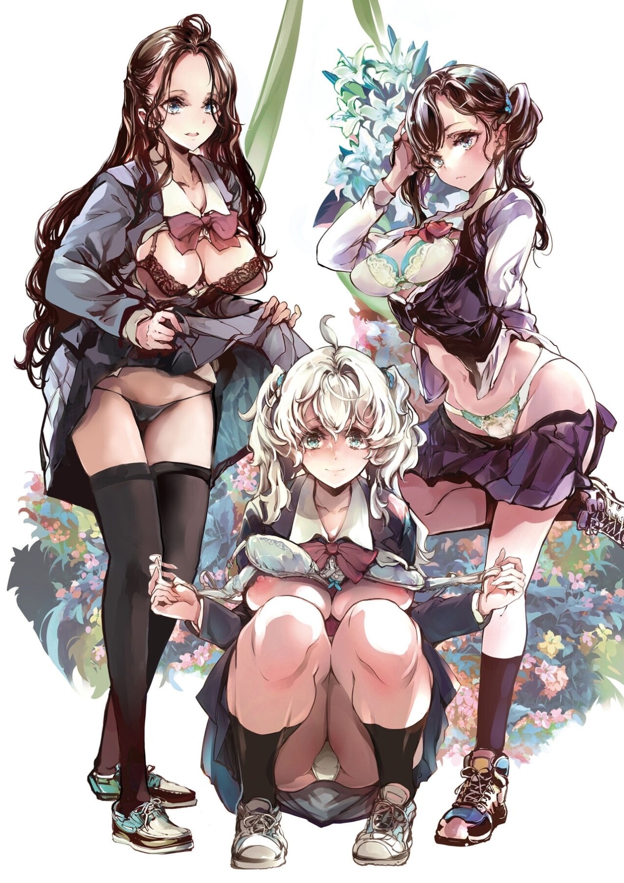 Hentai Manga Comic-Like a flower dripping with honey-Read-60